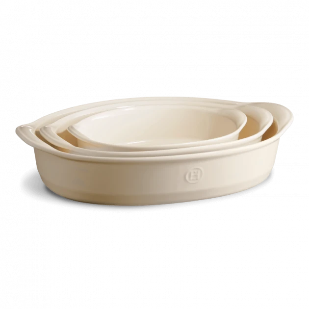 Remise ???? Plat à Four Ovale en Céramique 36,5 x 22,5 cm Argile Emile Henry ???? 7 Remise ???? Plat à Four Ovale en Céramique 36,5 x 22,5 cm Argile Emile Henry ???? – Image 5
