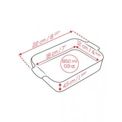 Remise ???? Plat à Four Rectangulaire en Céramique Appolia 22 cm Ardoise Peugeot ⌛ -Emile Henry Shop plat a four rectangulaire en ceramique appolia 22 cm ardoise peugeot 3