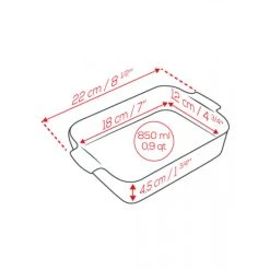 Budget ???? Plat à Four Rectangulaire en Céramique Appolia 22 cm Rouge Peugeot ⭐ 10 Budget ???? Plat à Four Rectangulaire en Céramique Appolia 22 cm Rouge Peugeot ⭐ -Emile Henry Shop plat a four rectangulaire en ceramique appolia 22 cm rouge peugeot 3