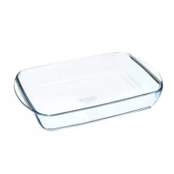 Tout neuf ⌛ Plat à Lasagnes Rectangulaire en Verre 40 x 27 cm 3,7 L Essentials Pyrex ????