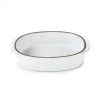 Meilleure vente ⌛ Plat Oblong Blanc Cumulus 16 x 11 cm Caractère Culinaire Revol ???? -Emile Henry Shop plat oblong blanc cumulus 16 x 11 cm caractere culinaire revol