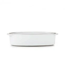 Offres ???? Plat Oblong Blanc Cumulus 19 x 13 cm Caractère Culinaire Revol ???? -Emile Henry Shop plat oblong blanc cumulus 19 x 13 cm caractere culinaire revol 2