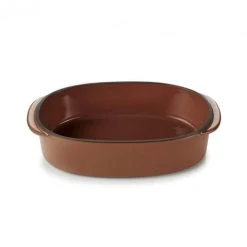 Le moins cher ???? Plat Oblong Cannelle 19 x 13 cm Caractère Culinaire Revol ????