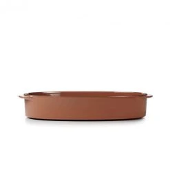 Vente flash ???? Plat Oblong Cannelle 26 x 18,5 cm Caractère Culinaire Revol ???? -Emile Henry Shop plat oblong cannelle 26 x 185 cm caractere culinaire revol 2