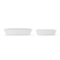 Promo ???? Plat Rectangulaire Blanc 28 x 18,5 cm Alexandrie Revol ???? 7 Promo ???? Plat Rectangulaire Blanc 28 x 18,5 cm Alexandrie Revol ???? -Emile Henry Shop plat rectangulaire blanc 28 x 185 cm alexandrie revol 1