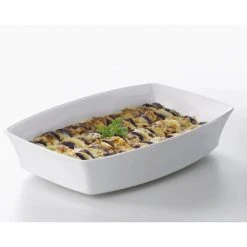 Bon marché ❤️ Plat Rectangulaire Blanc 34 x 22,5 cm Alexandrie Revol ???? -Emile Henry Shop plat rectangulaire blanc 34 x 225 cm alexandrie revol 2