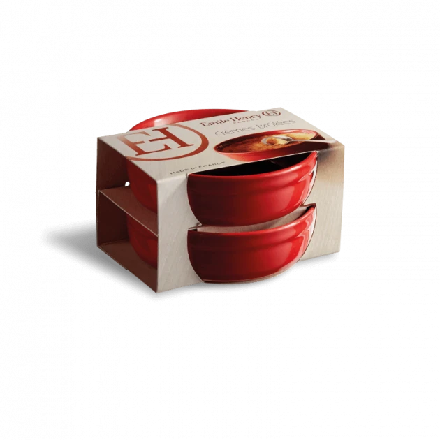 Promo ???? Set de 2 Ramequins à Crème Brûlée en Céramique Ø 12 cm Grand Cru Emile Henry ???? 4 Promo ???? Set de 2 Ramequins à Crème Brûlée en Céramique Ø 12 cm Grand Cru Emile Henry ???? – Image 2