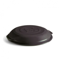 Vente flash ???? Set Moule à Tarte Tatin en Céramique Ø 33 cm Fusain Emile Henry ????