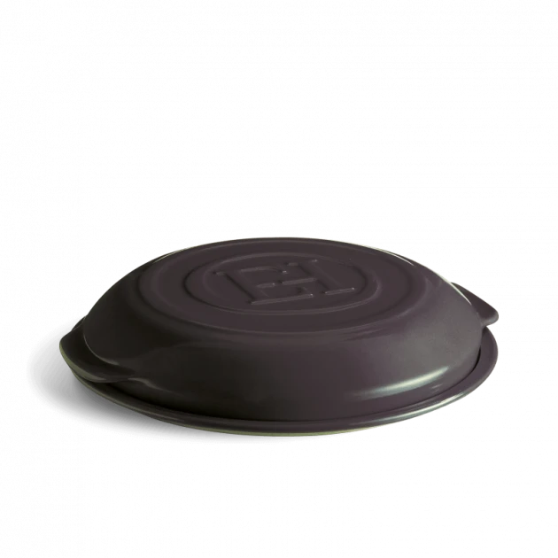 Vente flash ???? Set Moule à Tarte Tatin en Céramique Ø 33 cm Fusain Emile Henry ???? 3 Vente flash ???? Set Moule à Tarte Tatin en Céramique Ø 33 cm Fusain Emile Henry ????