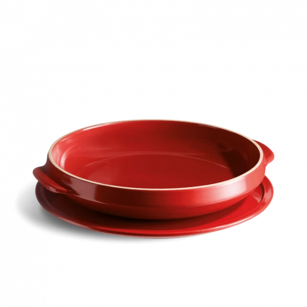 De gros ⭐ Set Moule à Tarte Tatin en Céramique Ø 33 cm Grand Cru Emile Henry ⭐ 4 De gros ⭐ Set Moule à Tarte Tatin en Céramique Ø 33 cm Grand Cru Emile Henry ⭐ – Image 2