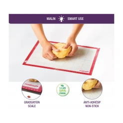 Top 10 ???? Tapis de Cuisson Silicone Gradué 30x40cm Mastrad ???? -Emile Henry Shop tapis de cuisson silicone gradue 30x40cm mastrad 1
