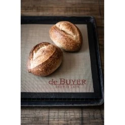 Sortie ✨ Toile de Cuisson Silicone Spéciale Pain 40 x 30 cm AIRMAT De Buyer ???? -Emile Henry Shop toile de cuisson silicone speciale pain 40 x 30 cm airmat de buyer 2