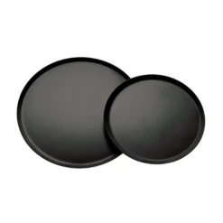 De gros ???? Tourtière Ronde Tôle Bleue 28cm Matfer ❤️